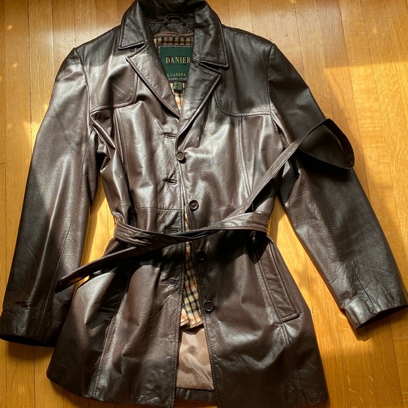 Danier Jackets & Blazers - Danier Leather Trench